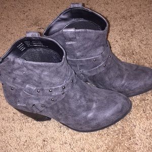 Faded glory booties